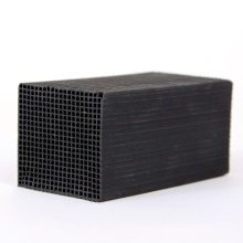 50*50*100mm Coal Based Honeycomb Cube Activated Carbon For Air Purification